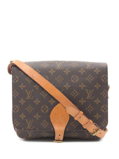 Pre-OwnedLouis Vuitton Pre-Owned1985 Cartesier GM monogram shoulder bag