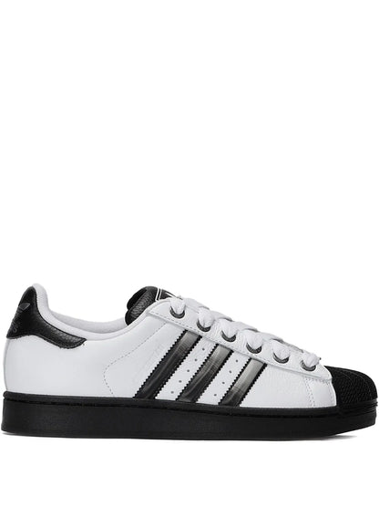 adidas Superstar Ii Shell-Toe Striped Sneakers Floriamart