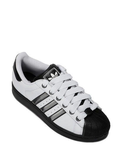 adidas Superstar Ii Shell-Toe Striped Sneakers Floriamart