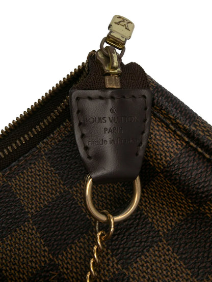 Pre-OwnedLouis Vuitton Pre-Owned2007 Damier Ebene Mini Pochette Accessoires handbag