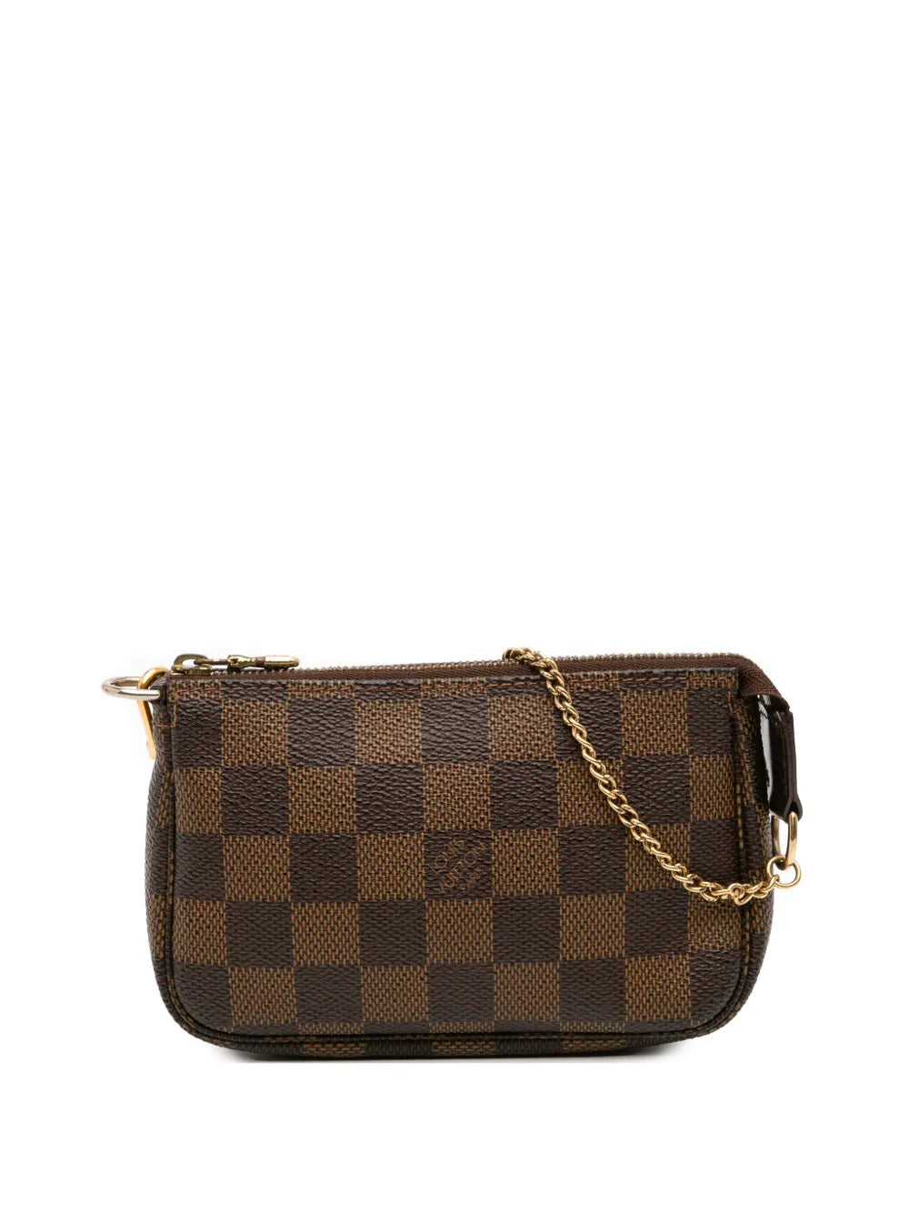 Pre-OwnedLouis Vuitton Pre-Owned2007 Damier Ebene Mini Pochette Accessoires handbag