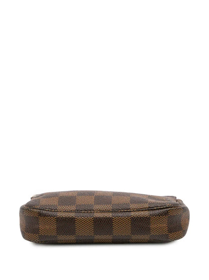 Pre-OwnedLouis Vuitton Pre-Owned2007 Damier Ebene Mini Pochette Accessoires handbag