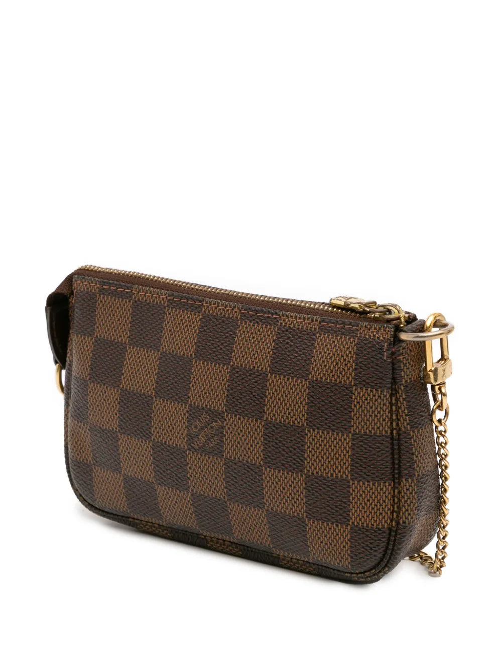 Pre-OwnedLouis Vuitton Pre-Owned2007 Damier Ebene Mini Pochette Accessoires handbag