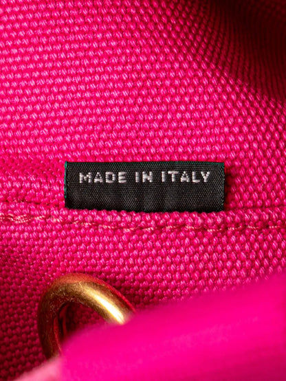 Pre-OwnedPrada Pre-Owned2013-2025 Small Canvas Canapa Logo satchel floriamart.shop