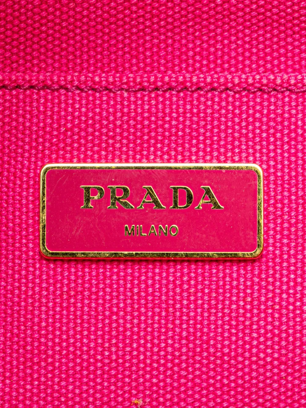Pre-OwnedPrada Pre-Owned2013-2025 Small Canvas Canapa Logo satchel floriamart.shop