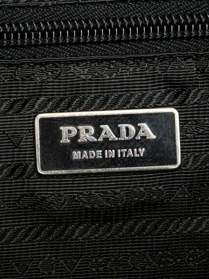 Pre-OwnedPrada Pre-Owned2013-2025 Tessuto Zip Top crossbody bag floriamart.shop