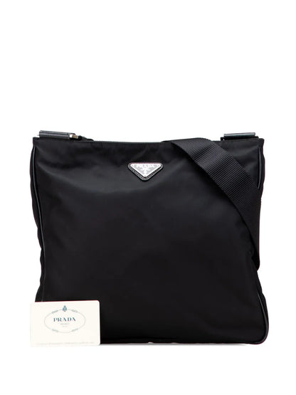 Pre-OwnedPrada Pre-Owned2013-2025 Tessuto Zip Top crossbody bag floriamart.shop