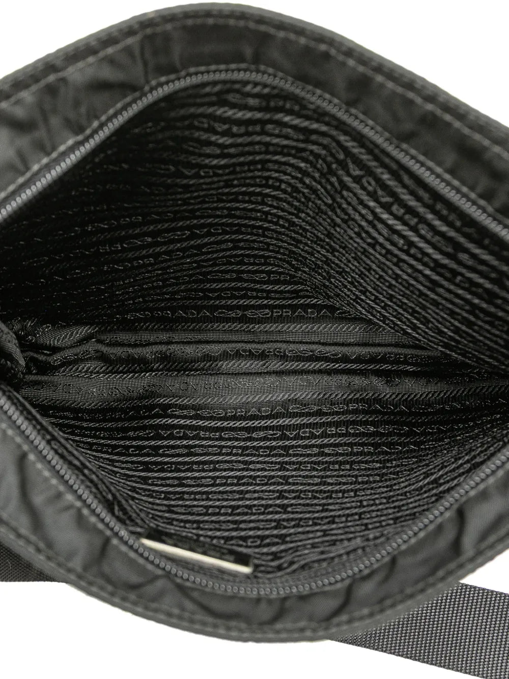 Pre-OwnedPrada Pre-Owned2013-2025 Tessuto Zip Top crossbody bag floriamart.shop