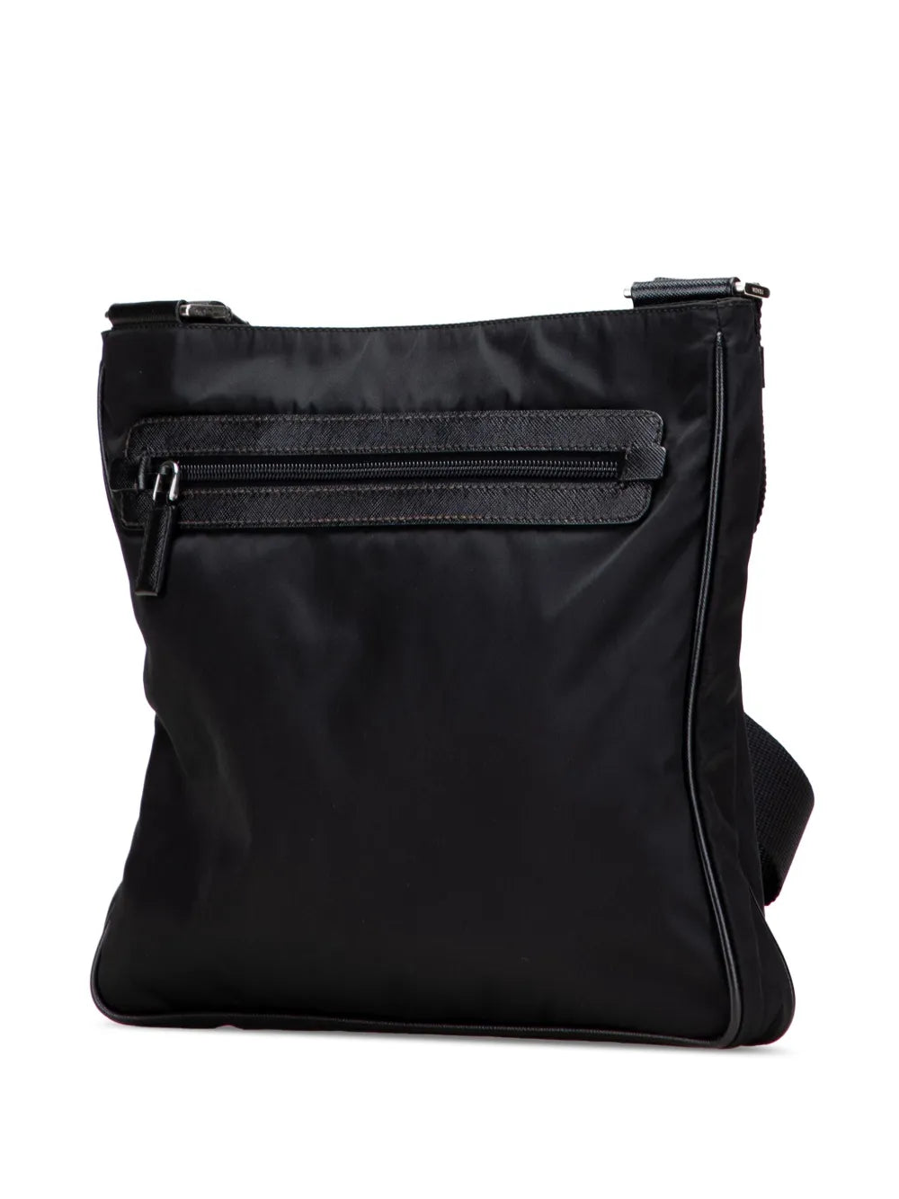 Pre-OwnedPrada Pre-Owned2013-2025 Tessuto Zip Top crossbody bag floriamart.shop