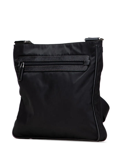 Pre-OwnedPrada Pre-Owned2013-2025 Tessuto Zip Top crossbody bag floriamart.shop