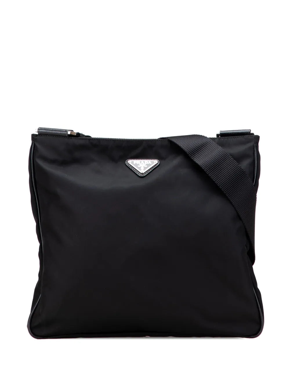 Pre-OwnedPrada Pre-Owned2013-2025 Tessuto Zip Top crossbody bag floriamart.shop