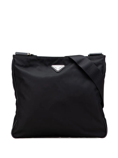 Pre-OwnedPrada Pre-Owned2013-2025 Tessuto Zip Top crossbody bag floriamart.shop