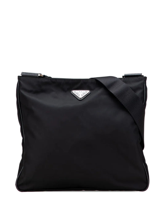 Pre-OwnedPrada Pre-Owned2013-2025 Tessuto Zip Top crossbody bag floriamart.shop