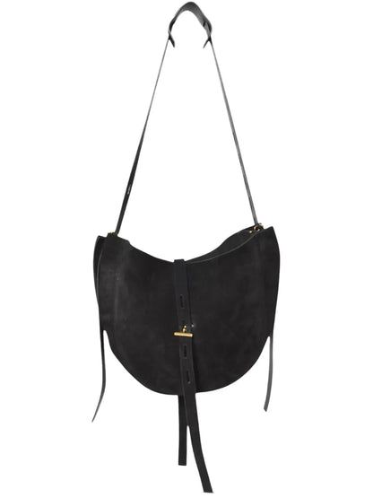 MINO BOSSIsmall Lizzie suede shoulder bag floriamart.shop