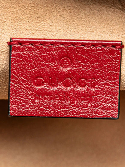 Pre-OwnedGucci Pre-Owned2016-2025 GG Marmont Matelasse Leather Double Zip crossbody bag