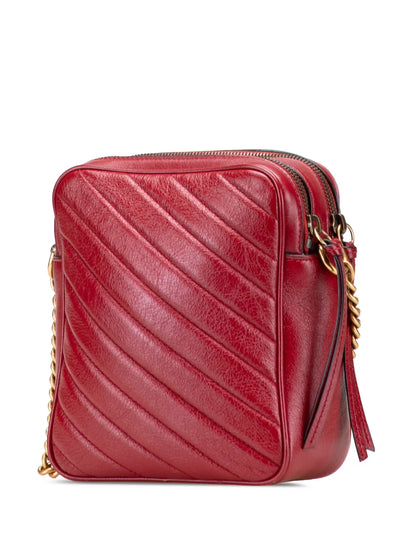 Pre-OwnedGucci Pre-Owned2016-2025 GG Marmont Matelasse Leather Double Zip crossbody bag