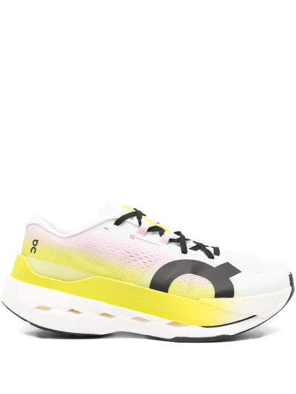 On Running Cloudboom Logo-Print Sneakers floriamart.shop