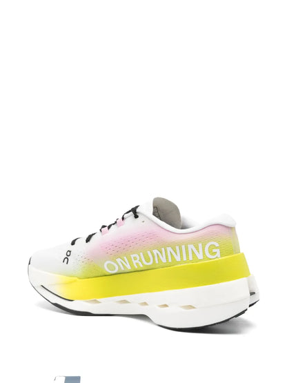 On Running Cloudboom Logo-Print Sneakers floriamart.shop