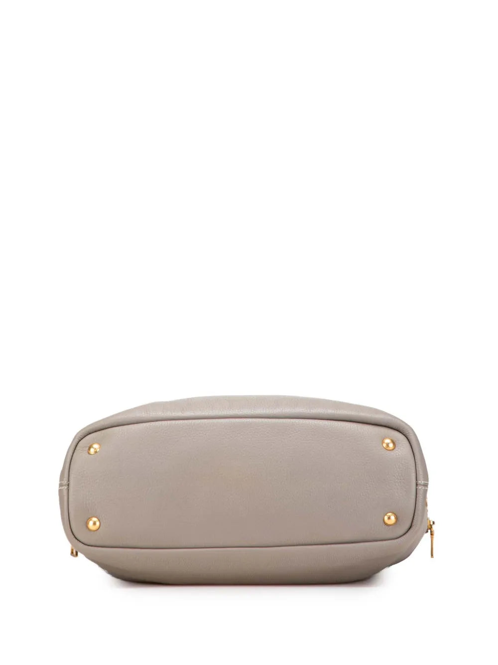 Pre-OwnedPrada Pre-Owned2013-2025 Vitello Daino Side Zip Shopper tote bag