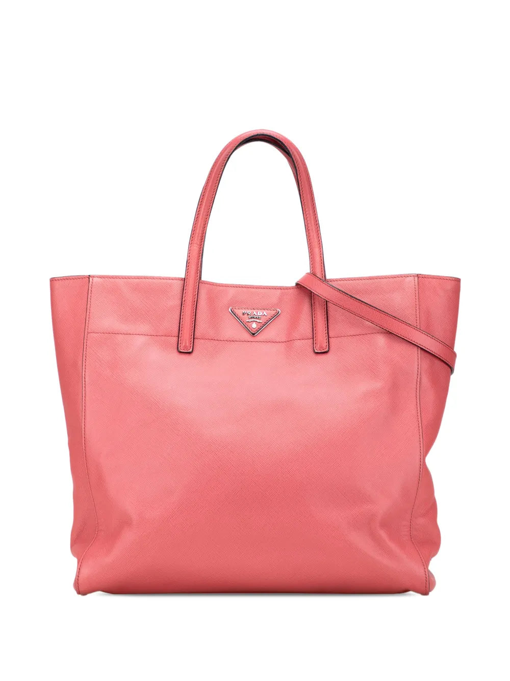 Pre-OwnedPrada Pre-Owned2010-2025 Saffiano Soft Tote satchel