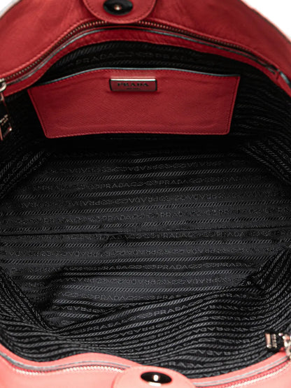 Pre-OwnedPrada Pre-Owned2010-2025 Saffiano Soft Tote satchel
