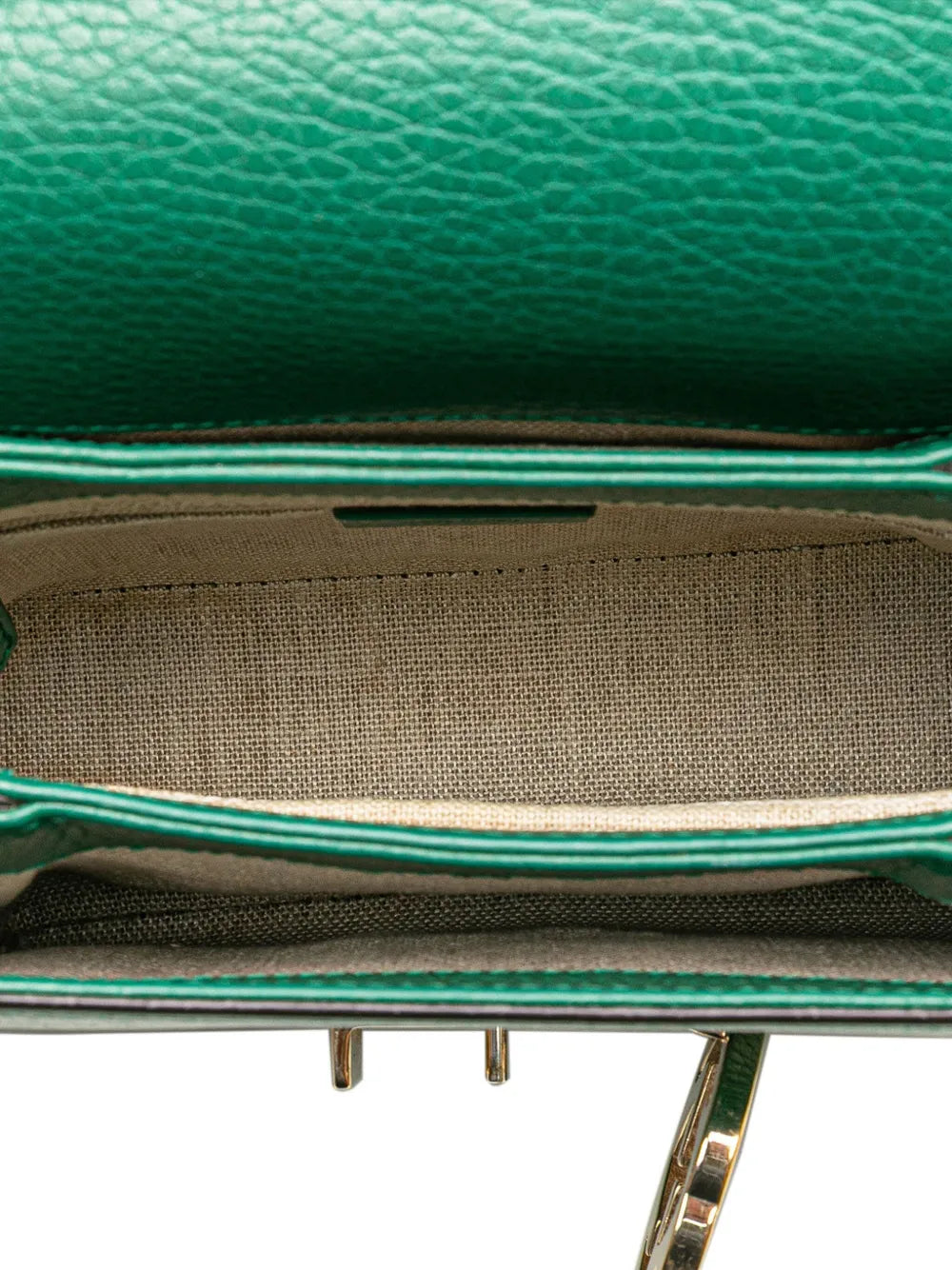 Pre-OwnedGucci Pre-Owned2000-2015 Small Dollar Calfskin Interlocking G crossbody bag