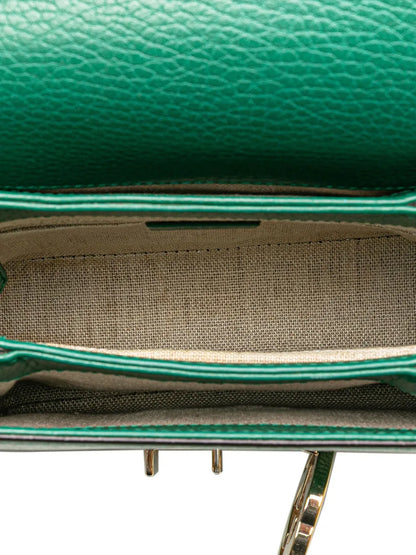 Pre-OwnedGucci Pre-Owned2000-2015 Small Dollar Calfskin Interlocking G crossbody bag
