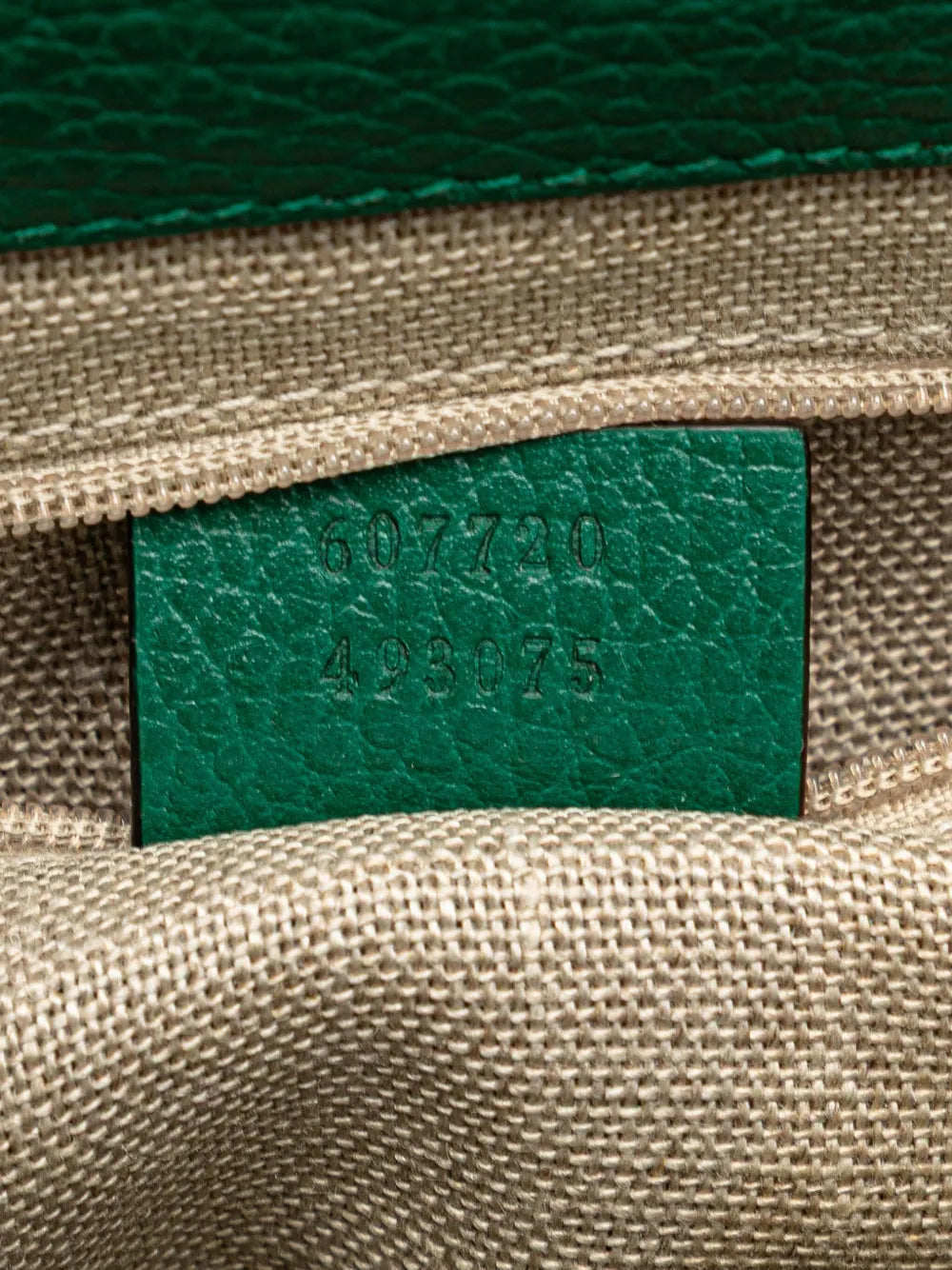 Pre-OwnedGucci Pre-Owned2000-2015 Small Dollar Calfskin Interlocking G crossbody bag