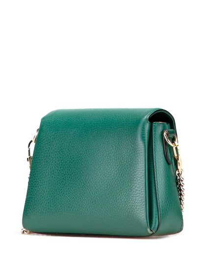 Pre-OwnedGucci Pre-Owned2000-2015 Small Dollar Calfskin Interlocking G crossbody bag