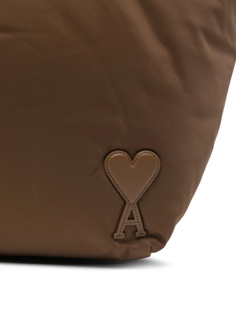 AMI Parispadded tote bag