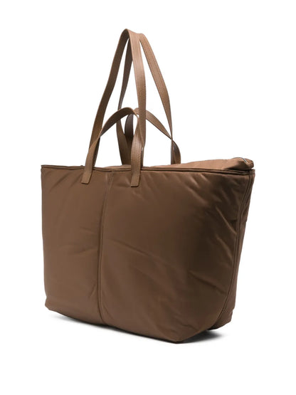 AMI Parispadded tote bag