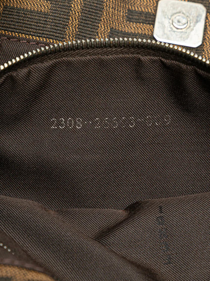 Pre-OwnedFendi Pre-Owned20th Century Small Zucca Canvas Twins tote bag