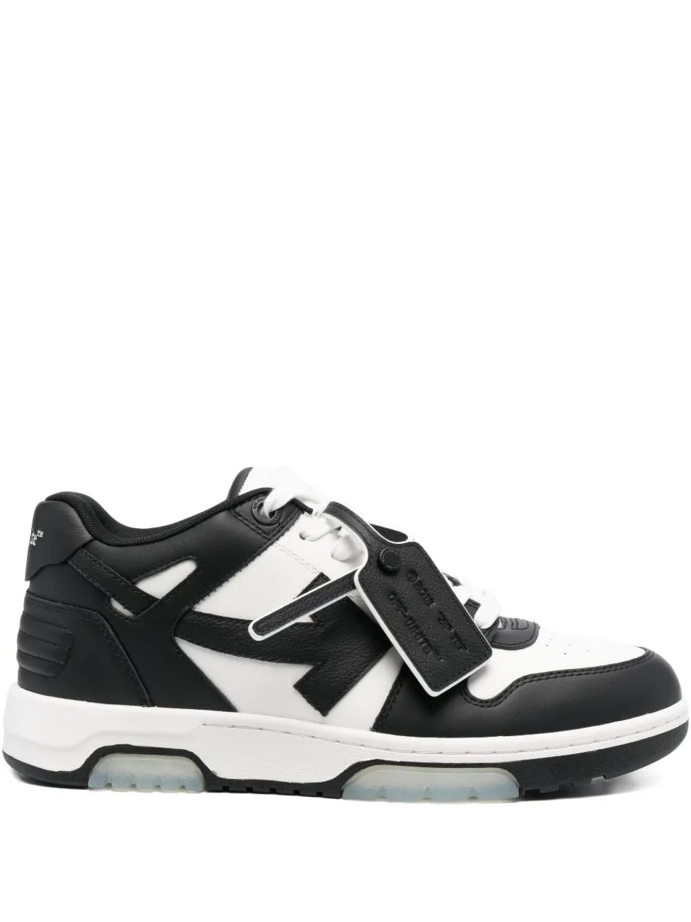 Off-White Out Of Office Arrow-Detail Leather Low-Top Sneakers floriamart.shop