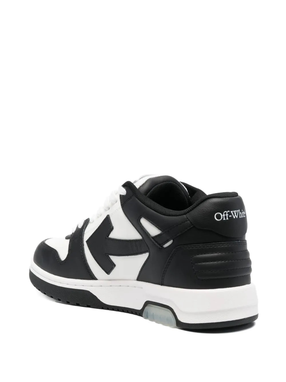Off-White Out Of Office Arrow-Detail Leather Low-Top Sneakers floriamart.shop