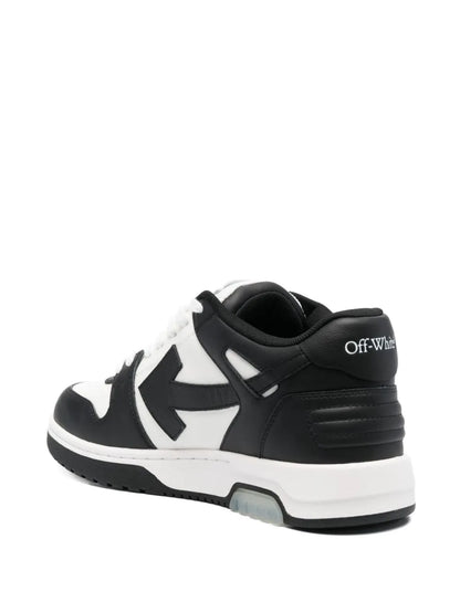 Off-White Out Of Office Arrow-Detail Leather Low-Top Sneakers floriamart.shop
