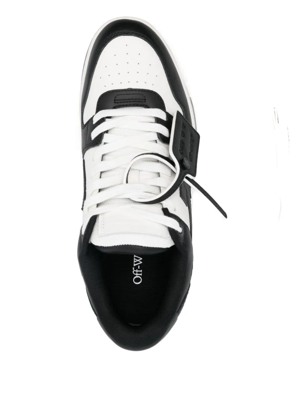 Off-White Out Of Office Arrow-Detail Leather Low-Top Sneakers floriamart.shop