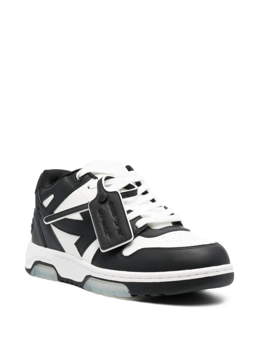 Off-White Out Of Office Arrow-Detail Leather Low-Top Sneakers floriamart.shop