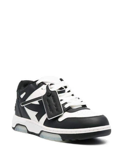 Off-White Out Of Office Arrow-Detail Leather Low-Top Sneakers floriamart.shop