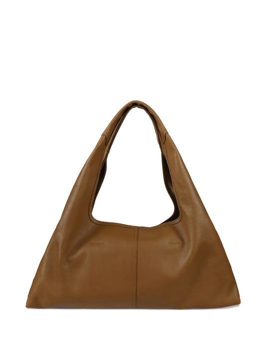 AMI ParisEtienne leather shoulder bag