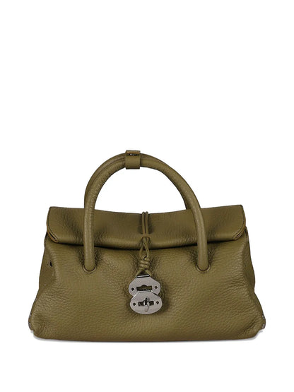 Zanellatosmall Dott roll-top handle tote bag