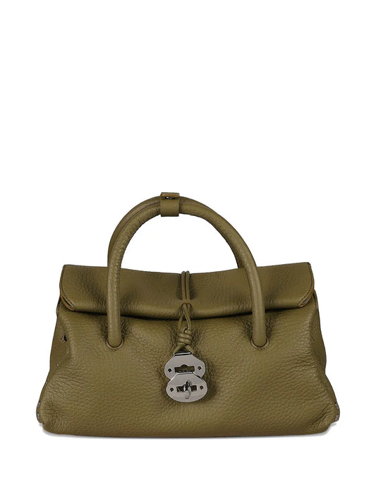 Zanellatosmall Dott roll-top handle tote bag