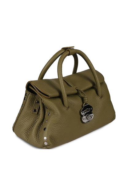 Zanellatosmall Dott roll-top handle tote bag
