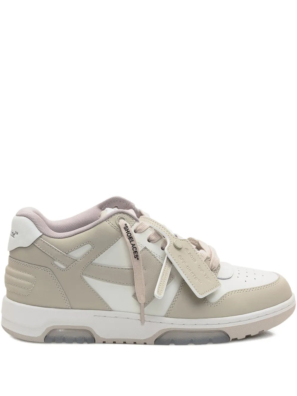 Off-White Out Of  Office Arrow-Detail Calfskin Sneakers floriamart.shop