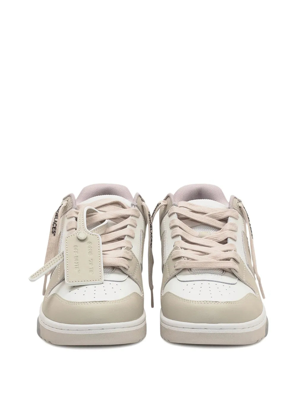 Off-White Out Of  Office Arrow-Detail Calfskin Sneakers floriamart.shop