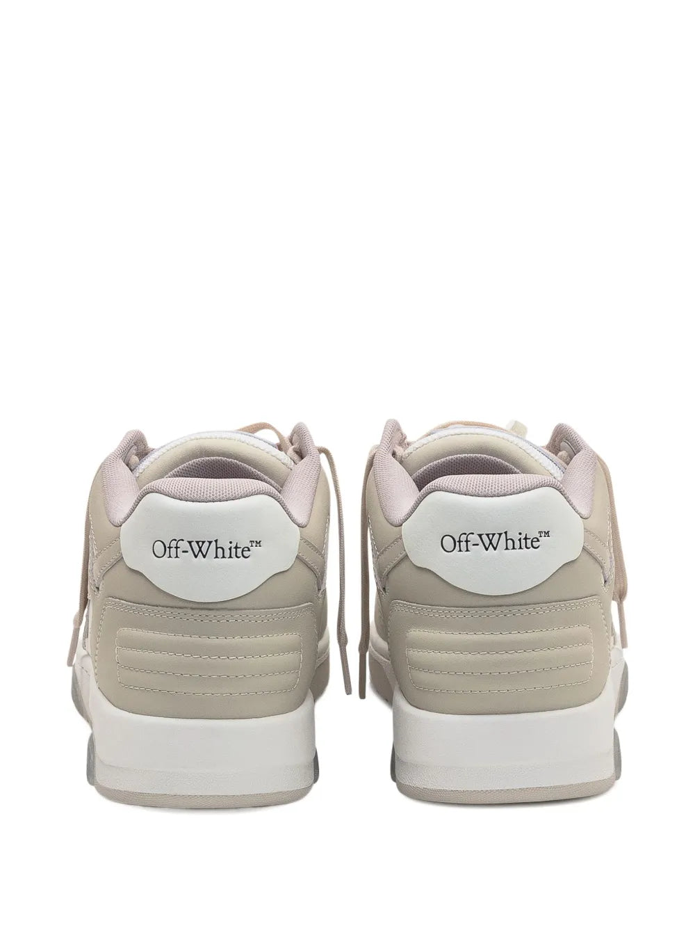 Off-White Out Of  Office Arrow-Detail Calfskin Sneakers floriamart.shop