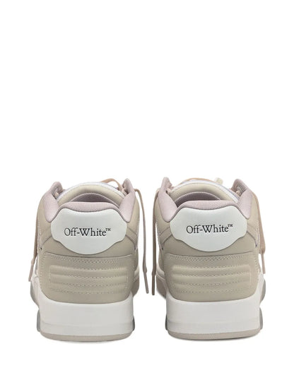 Off-White Out Of  Office Arrow-Detail Calfskin Sneakers floriamart.shop