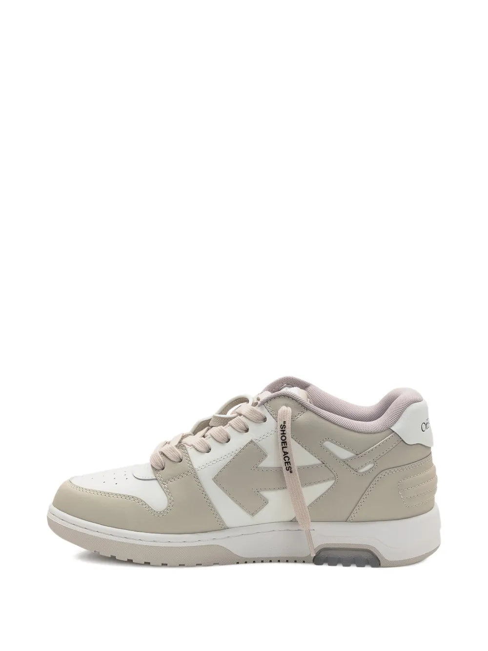 Off-White Out Of  Office Arrow-Detail Calfskin Sneakers floriamart.shop