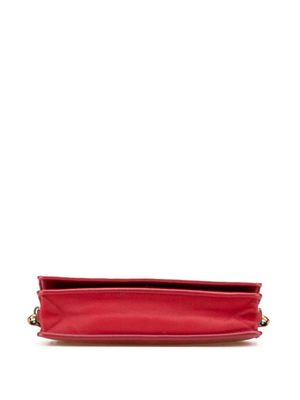 Pre-OwnedBottega Veneta Pre-Owned2012-2025 Nappa Intrecciato Wallet On Chain crossbody bag