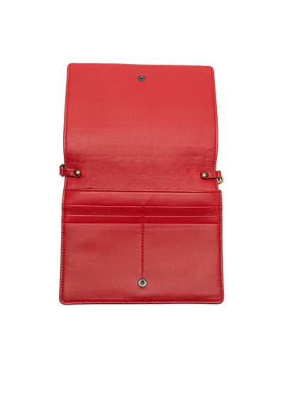 Pre-OwnedBottega Veneta Pre-Owned2012-2025 Nappa Intrecciato Wallet On Chain crossbody bag