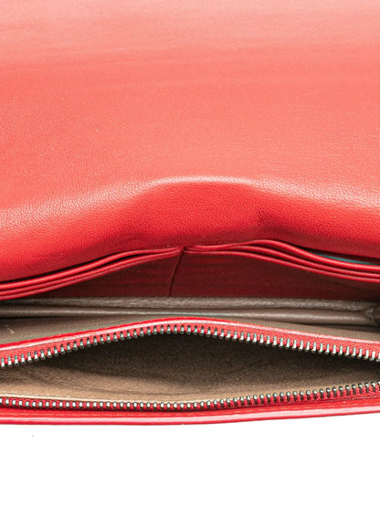 Pre-OwnedBottega Veneta Pre-Owned2012-2025 Nappa Intrecciato Wallet On Chain crossbody bag